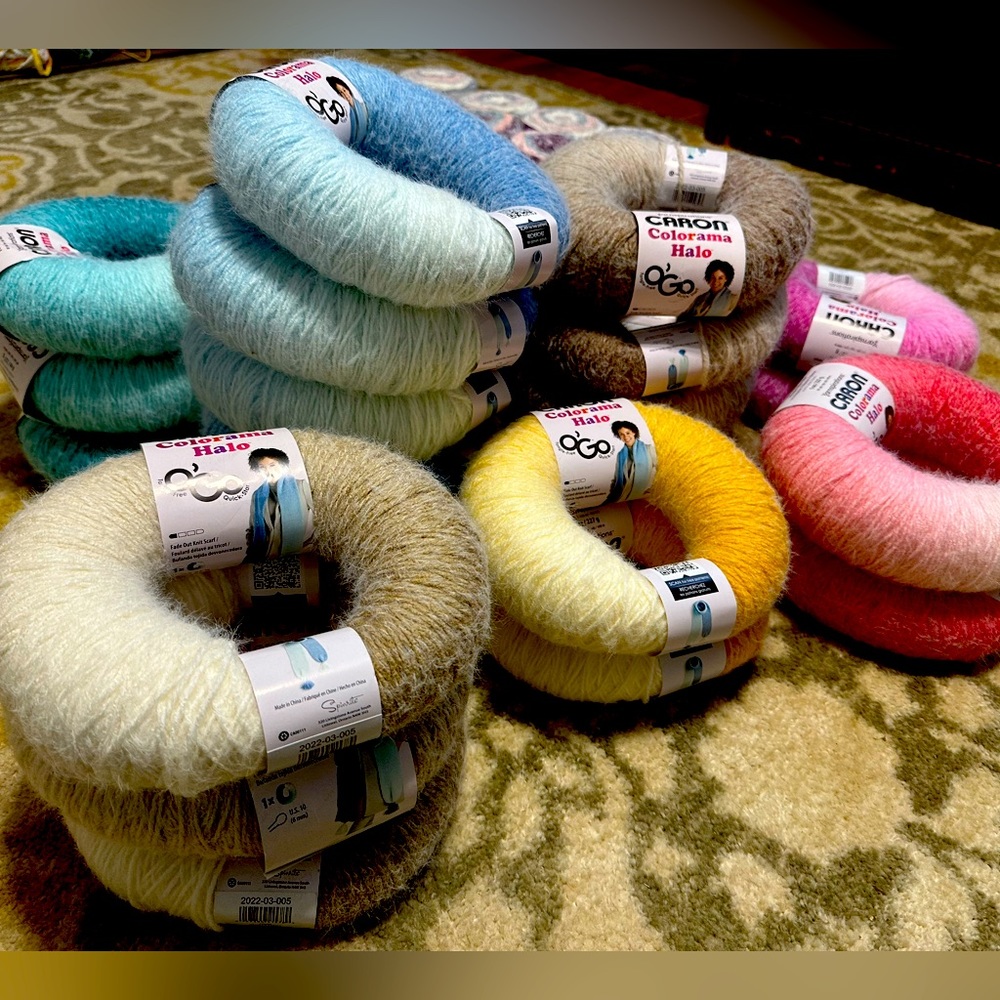 20 Skeins of Caron Colorama Yarn
